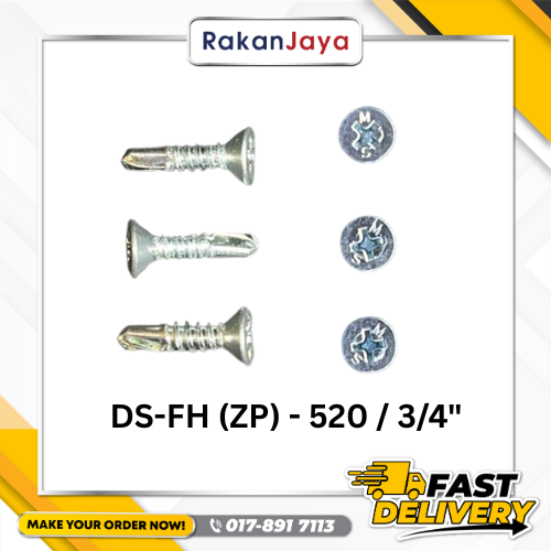 SELF DRILLING SCREW (CEMENT BOARD)