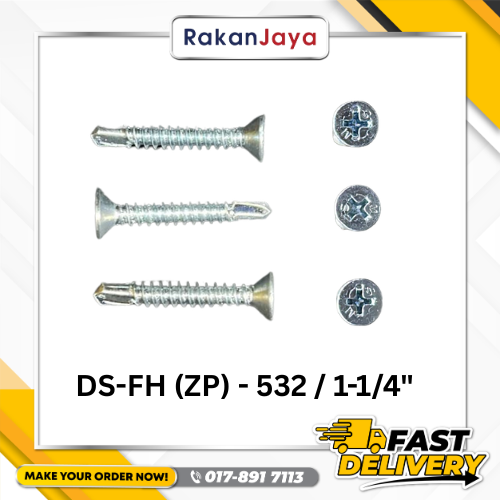 SELF DRILLING SCREW (CEMENT BOARD)