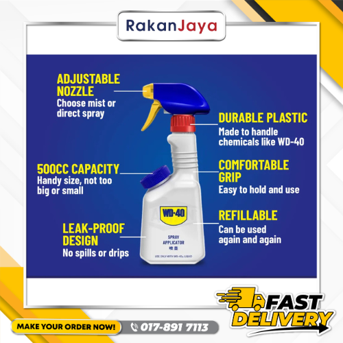 WD-40 SPRAY APPLICATOR