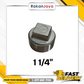 SS304 (STAINLESS STEEL) BSPT FITTING PLUG