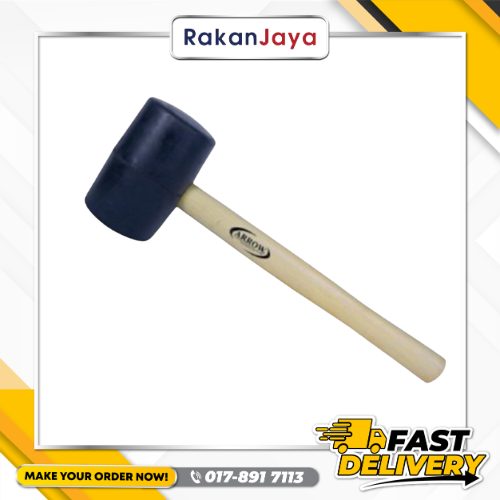 ARROW RUBBER MALLET 12OZ (400G) MODEL: AMH-12