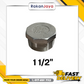 SS304 (STAINLESS STEEL) BSPT FITTING PLUG
