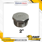 SS304 (STAINLESS STEEL) BSPT FITTING PLUG
