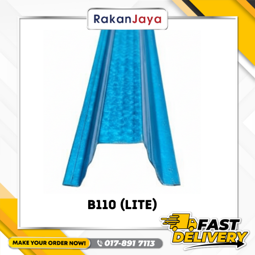 BATTEN (BESI BIRU) B110 & B121