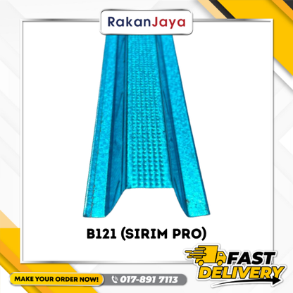 BATTEN 0.45MM (BESI BIRU)