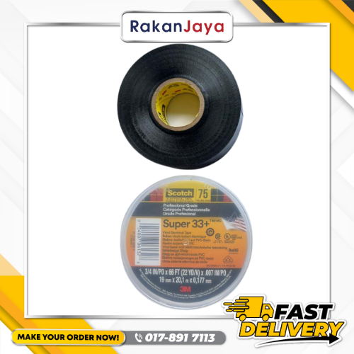 SCOTCH SUPER  33+/35 (3/4" x 66ft)