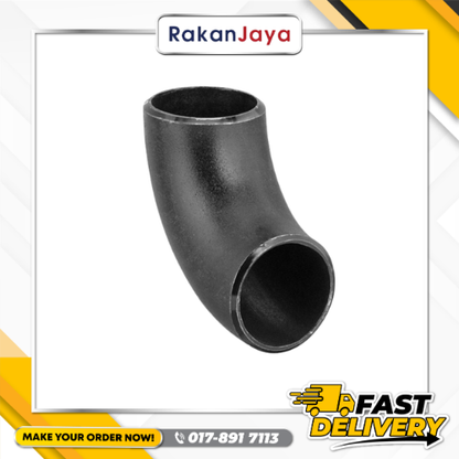 90 DEGREE ELBOW LR (A234) BW