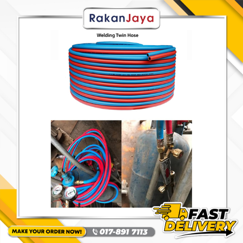 TWIN WELDING HOSE (6.0MM)