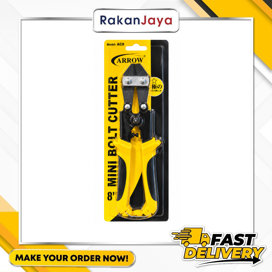 ARROW 8" MINI BOLT CUTTER