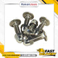 CARRIAGE BOLT & CAP NUT (GATE ACCESSORIES)