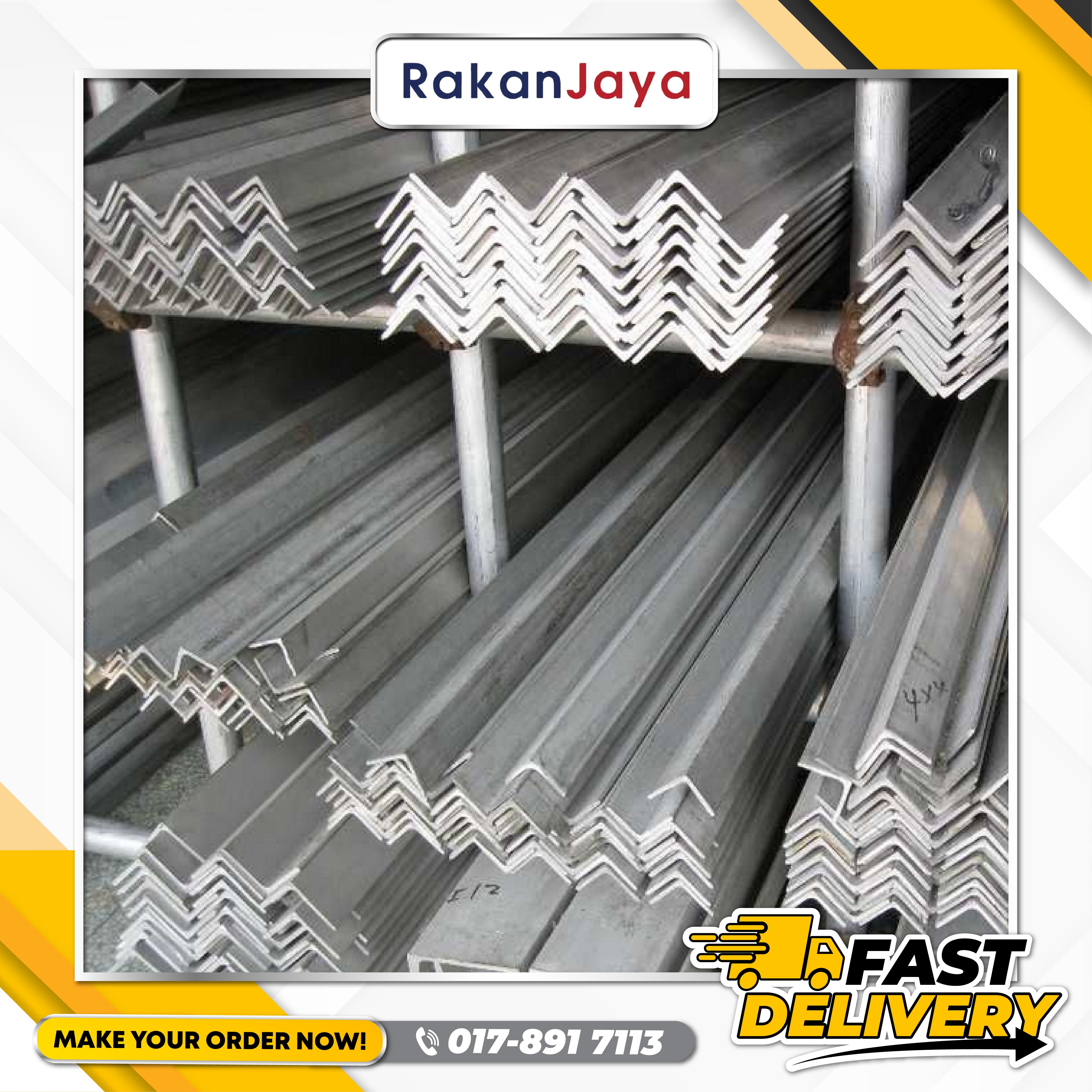 Angled Rhs Steel STEEL STRUCTURE – Rakan Jaya Hardware