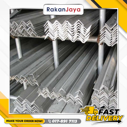 MS (MILD STEEL) ANGLE (6MTR)