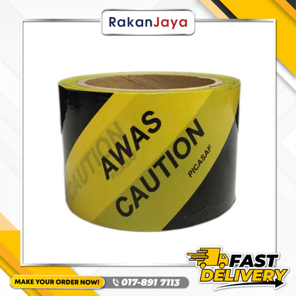 BARRICADE TAPE (WARNING TAPE)