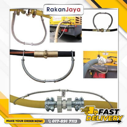 WHIPCHECK SAFETY CABLE