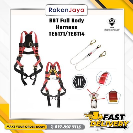 BST FULL BODY HARNESS