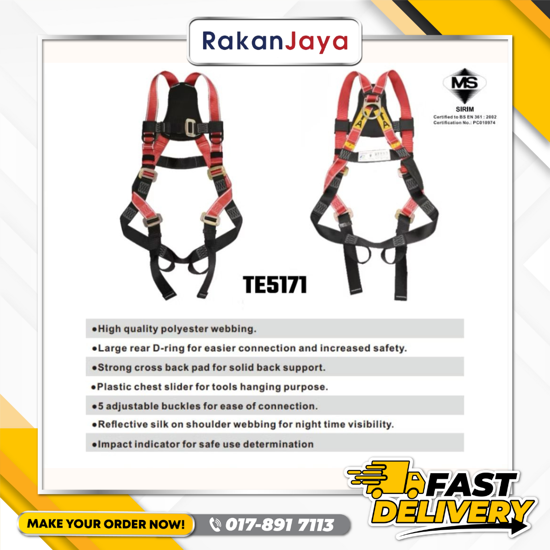 BST FULL BODY HARNESS