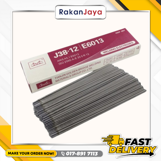 GOLDEN BRIDGE ELECTRODE 5KG (E6013)