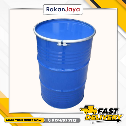 METAL STEEL DRUM (TONG DRUM BESI) RECOND
