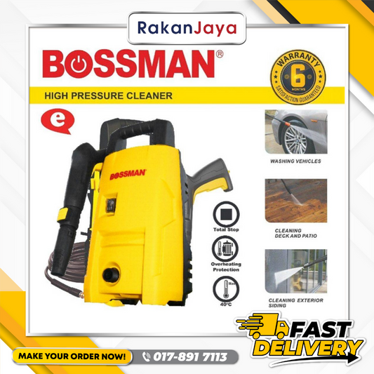 BOSSMAN HIGH PRESSURE WATER JET