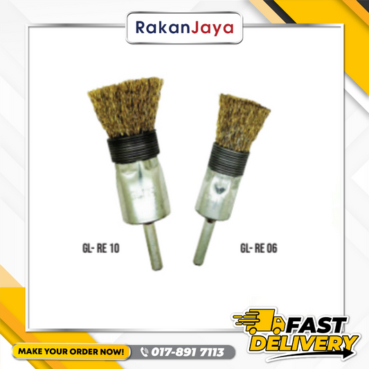 GLITZ RING END BRUSH