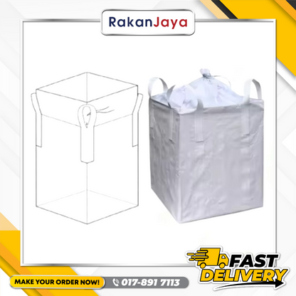 JUMBO BAG WITH TOP COVER