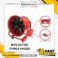 MVS PORTABLE VENTILATOR FAN – 24″ THREE PHASE / SINGLE PHASE