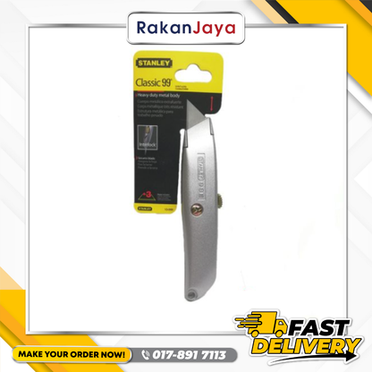 STANLEY CLASSIC 99 KNIFE HEAVY DUTY METAL BODY 10-099