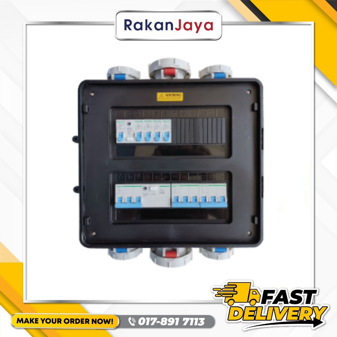 SUPAKU CEE WEATHERPROOF JUNCTION BOX 415v CEE 415X