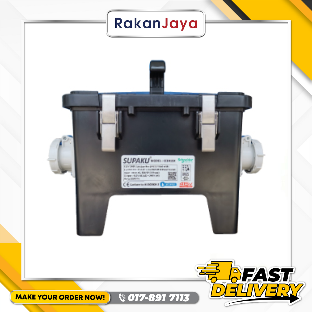 SUPAKU CEE WEATHERPROOF JUNCTION BOX 415v CEE 415X
