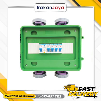 SUPAKU CEE WEATHERPROOF JUNCTION BOX 24v CEE 424X