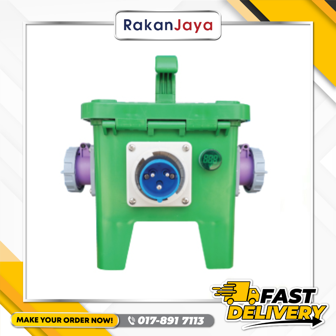 SUPAKU CEE WEATHERPROOF JUNCTION BOX 24v CEE 424X