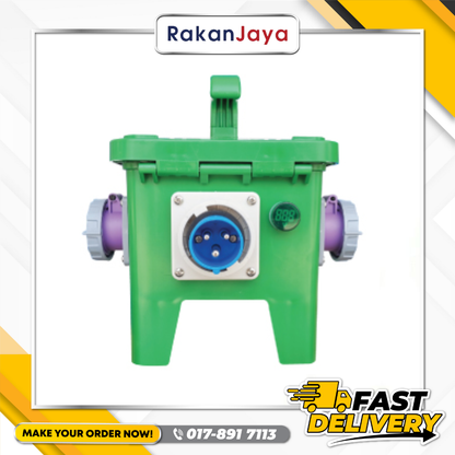 SUPAKU CEE WEATHERPROOF JUNCTION BOX 24v CEE 424X