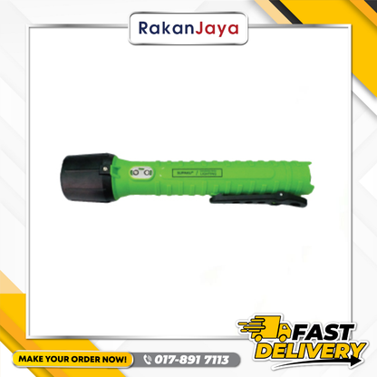 SUPAKU EXPLOSION PROOF RECHARGEABLE LED FLASHLIGHT