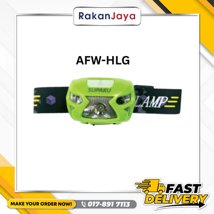 SUPAKU RECHARGEABLE LED HEAD LAMP