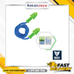BDS CORDED SILICONE EARPLUG