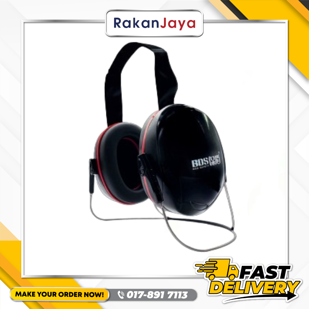 BDS NECKBAND EARMUFF - ALL CONDITION (FM-1C)