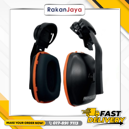 BDS UNIVERSAL SAFETY HELMET ATTACHED EARMUFF