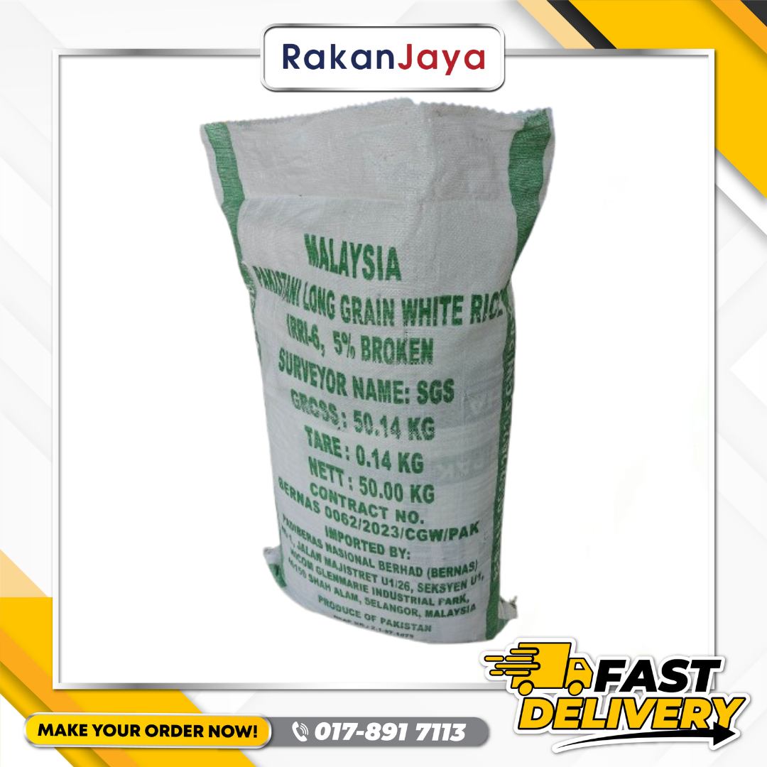 GUNNY SACK PLASTIC ( BEG GUNI PLASTIK )