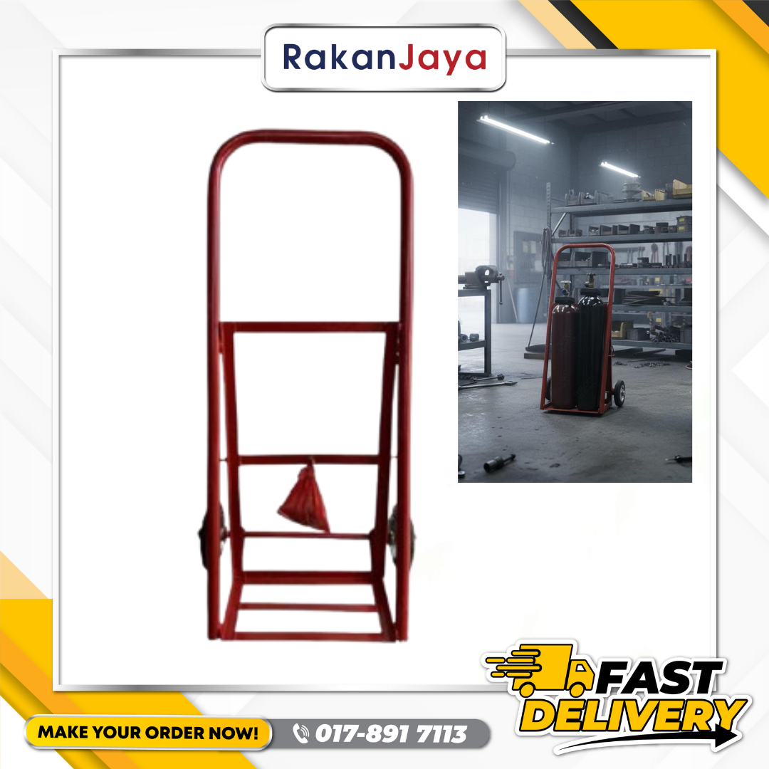GAS CYLINDER TROLLEYS