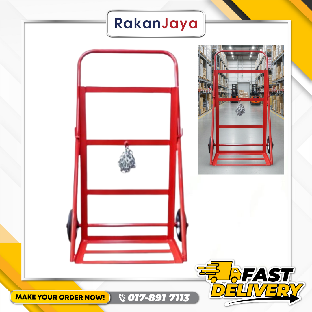GAS CYLINDER TROLLEYS
