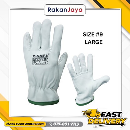 M-SAFE ARGON-SHEEP LEATHER (COAT SKIN) (MODEL : M10AG)