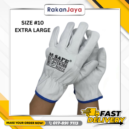 M-SAFE ARGON-SHEEP LEATHER (COAT SKIN) (MODEL : M10AG)