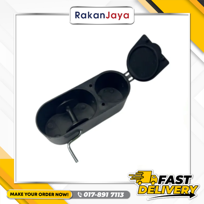 PLASTIC INK POT