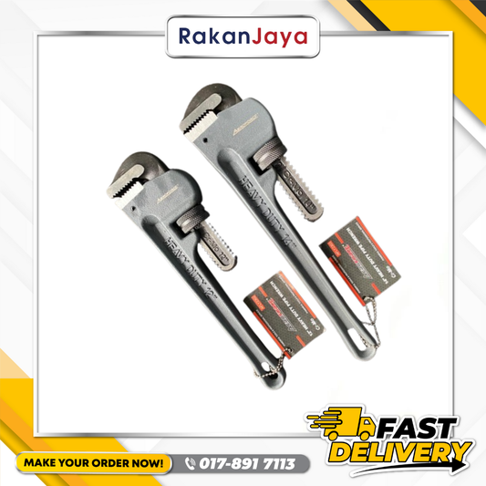AEROFORCE H/DUTY PIPE WRENCH