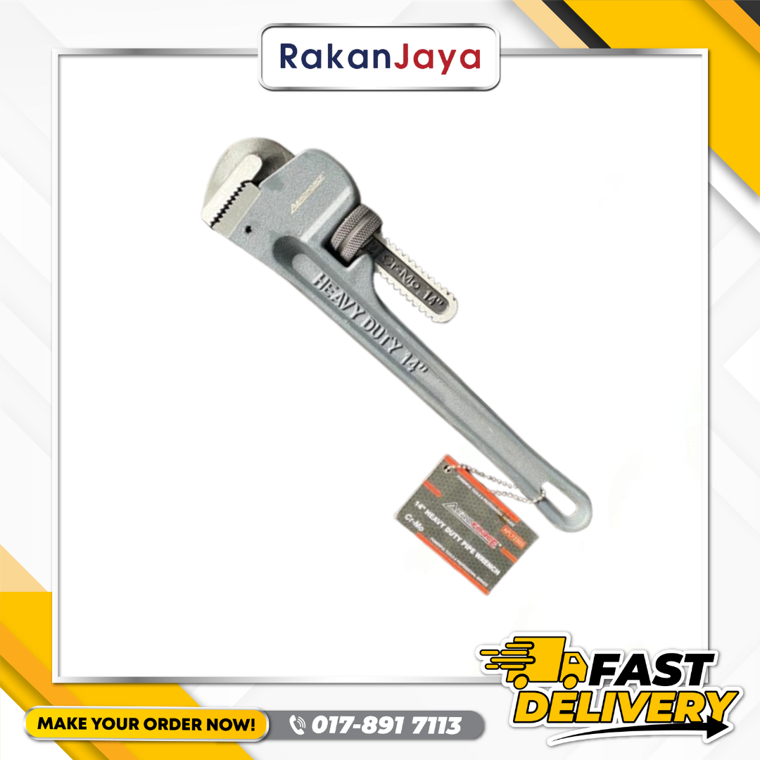 AEROFORCE H/DUTY PIPE WRENCH