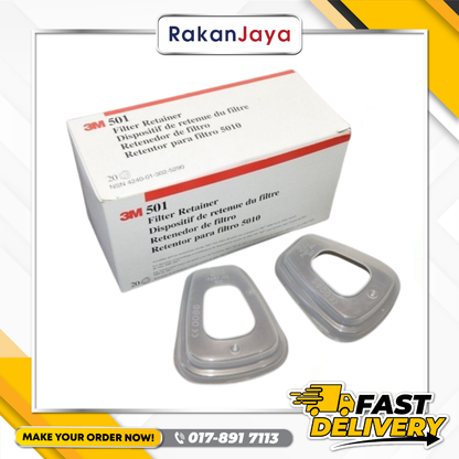 3M 501CE PRE FILTER RETAINER