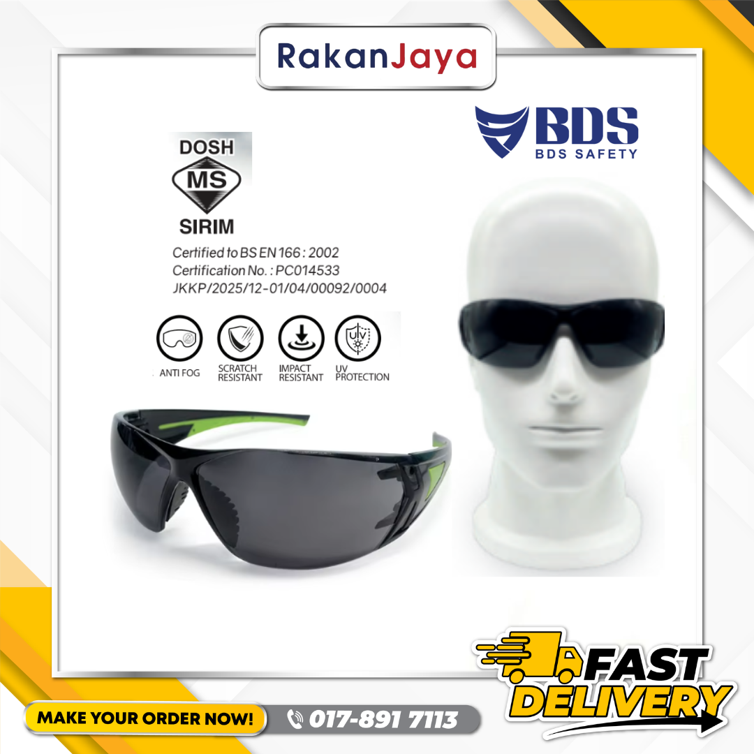 BDS SPORT STYLE SAFETY GLASSES (MODEL: SG-71061A)