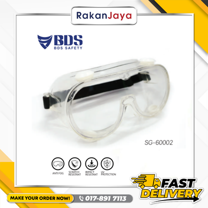 BDS ANTI SPLASH CHEMICAL GOOGLE (MODEL: SG-60002)