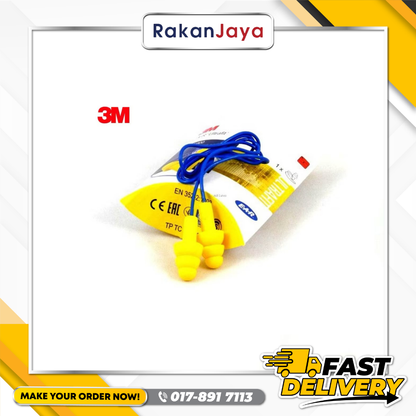 3M ULTRAFIT EARPLUGS (UF-01-000)