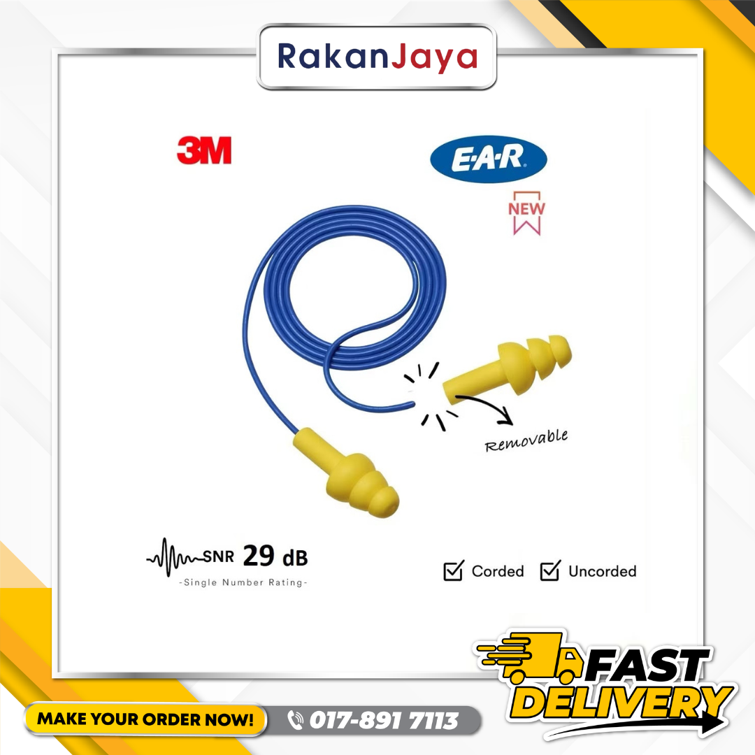 3M ULTRAFIT EARPLUGS (UF-01-000)